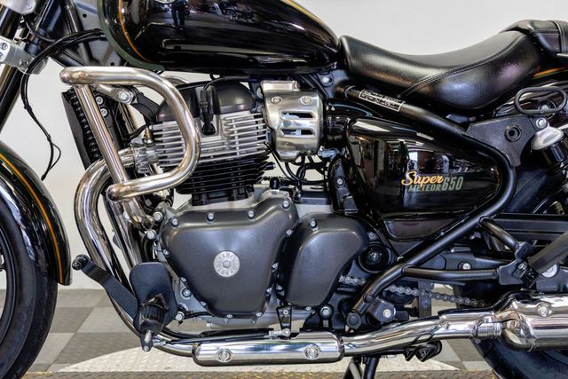 2024 ROYAL ENFIELD SUPER METEOR 650 ABS CERTIFIED PRE-OWNED! - 22998713 - 21