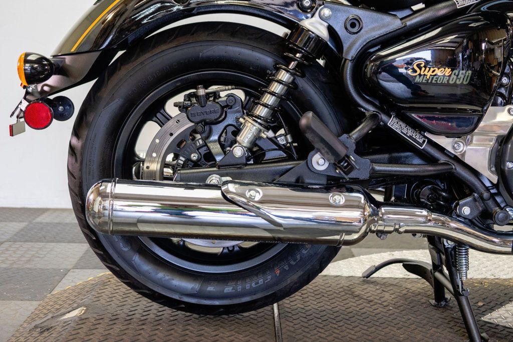 2024 ROYAL ENFIELD SUPER METEOR 650 ABS CERTIFIED PRE-OWNED! - 22998713 - 22