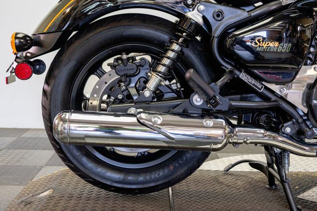 2024 ROYAL ENFIELD SUPER METEOR 650 ABS CERTIFIED PRE-OWNED! - 22998713 - 22