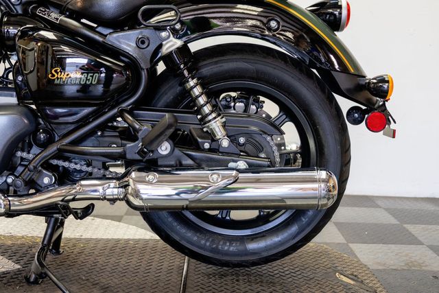 2024 ROYAL ENFIELD SUPER METEOR 650 ABS CERTIFIED PRE-OWNED! - 22998713 - 23