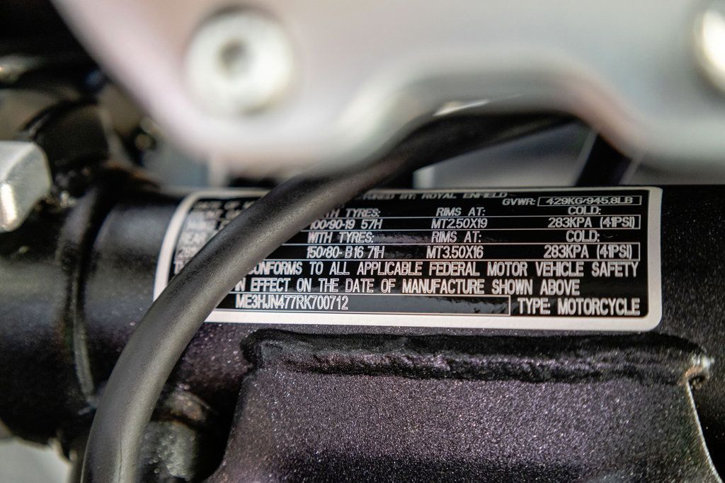 2024 ROYAL ENFIELD SUPER METEOR 650 ABS CERTIFIED PRE-OWNED! - 22998713 - 25