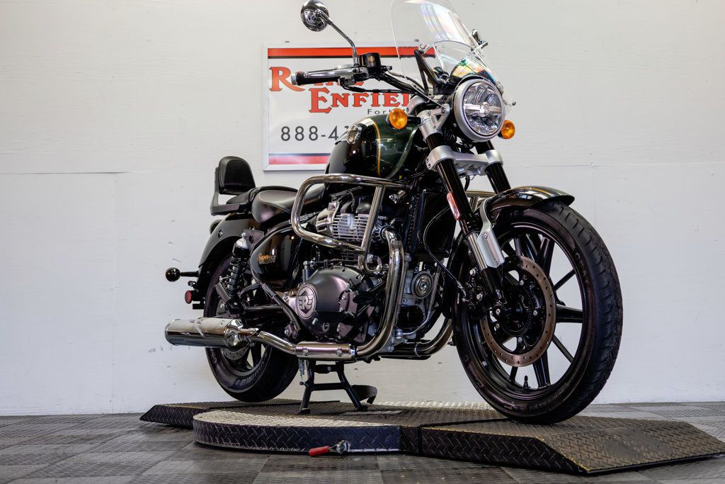 2024 ROYAL ENFIELD SUPER METEOR 650 ABS CERTIFIED PRE-OWNED! - 22998713 - 2
