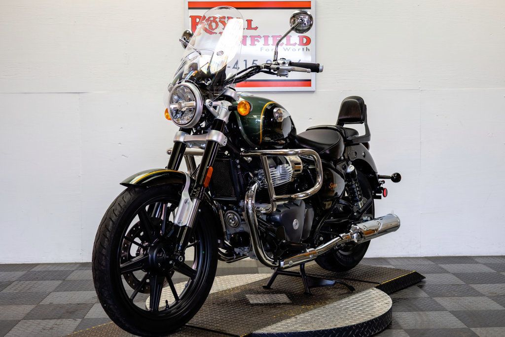 2024 ROYAL ENFIELD SUPER METEOR 650 ABS CERTIFIED PRE-OWNED! - 22998713 - 4