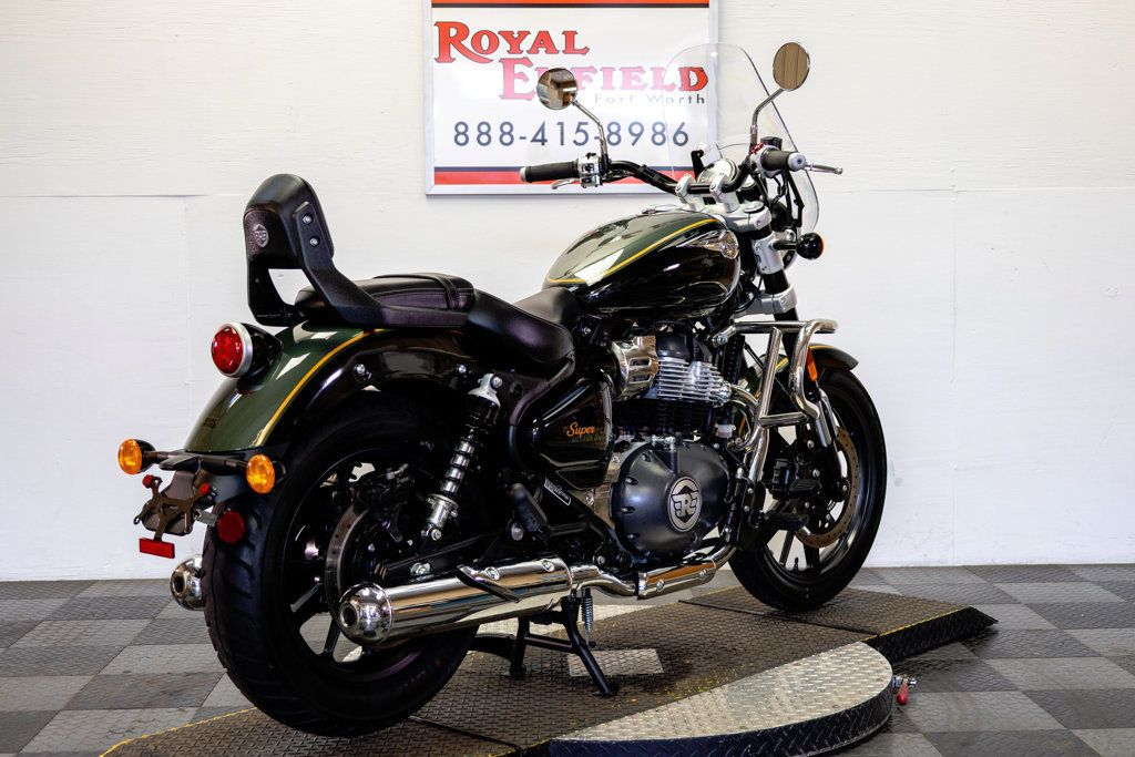 2024 ROYAL ENFIELD SUPER METEOR 650 ABS CERTIFIED PRE-OWNED! - 22998713 - 5