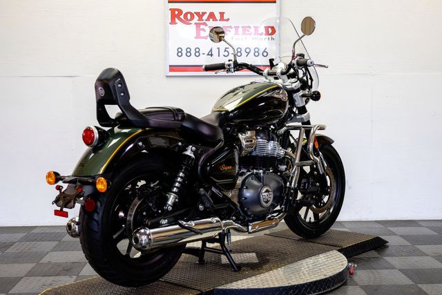 2024 ROYAL ENFIELD SUPER METEOR 650 ABS CERTIFIED PRE-OWNED! - 22998713 - 5