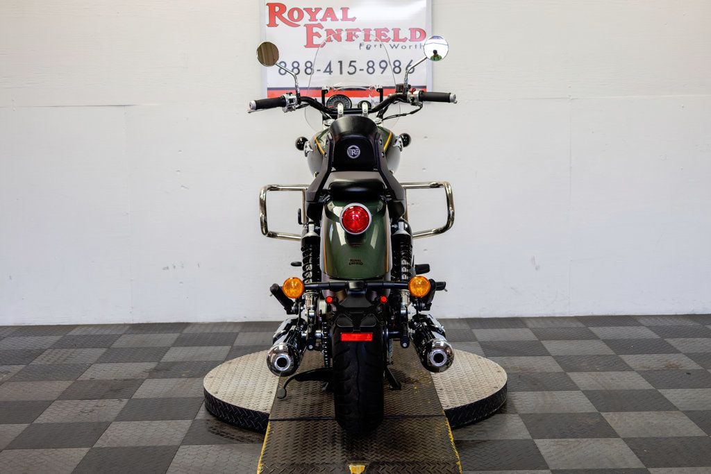 2024 ROYAL ENFIELD SUPER METEOR 650 ABS CERTIFIED PRE-OWNED! - 22998713 - 7