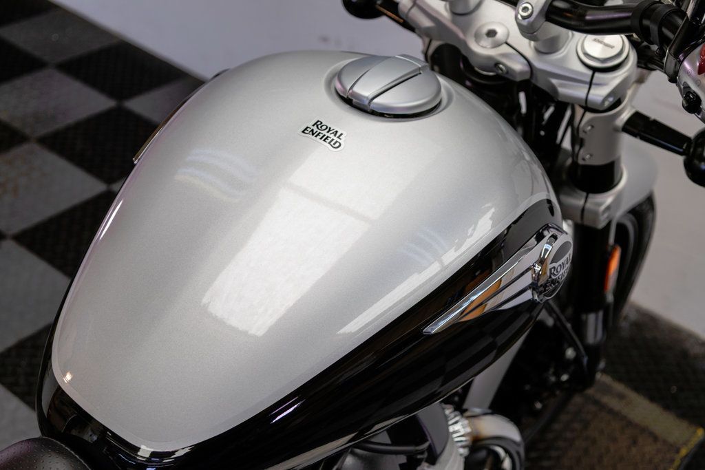 2024 ROYAL ENFIELD SUPER METEOR 650 ABS CERTIFIED PRE-OWNED! - 23027124 - 13