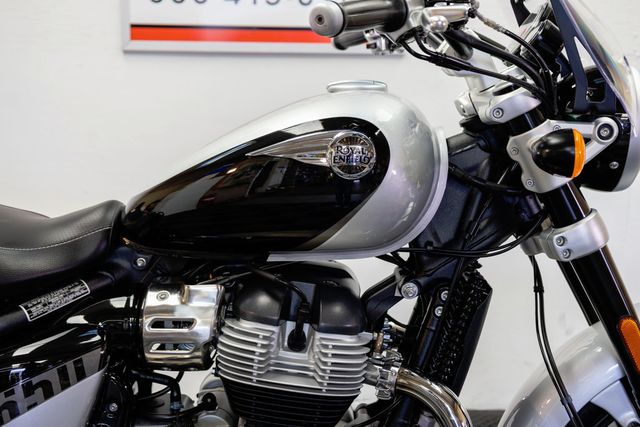 2024 ROYAL ENFIELD SUPER METEOR 650 ABS CERTIFIED PRE-OWNED! - 23027124 - 18