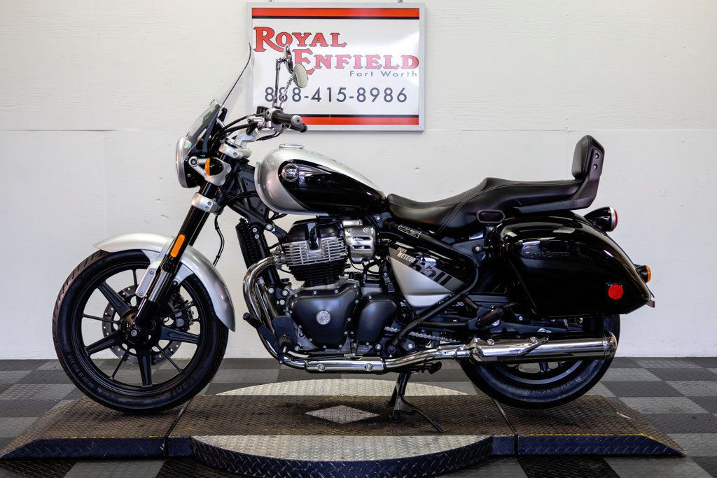 2024 ROYAL ENFIELD SUPER METEOR 650 ABS CERTIFIED PRE-OWNED! - 23027124 - 1