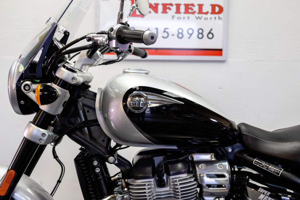 2024 ROYAL ENFIELD SUPER METEOR 650 ABS CERTIFIED PRE-OWNED! - 23027124 - 19