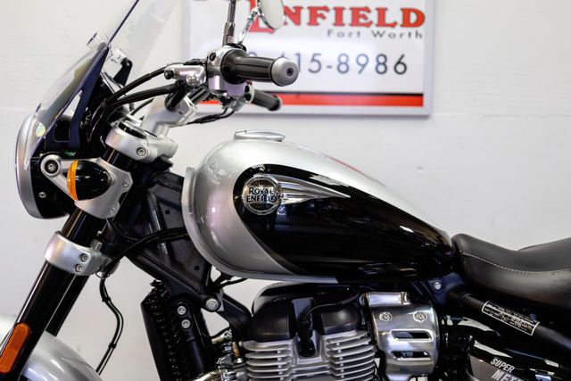 2024 ROYAL ENFIELD SUPER METEOR 650 ABS CERTIFIED PRE-OWNED! - 23027124 - 19