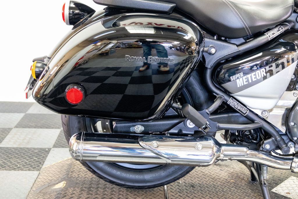 2024 ROYAL ENFIELD SUPER METEOR 650 ABS CERTIFIED PRE-OWNED! - 23027124 - 22