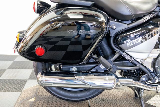 2024 ROYAL ENFIELD SUPER METEOR 650 ABS CERTIFIED PRE-OWNED! - 23027124 - 22