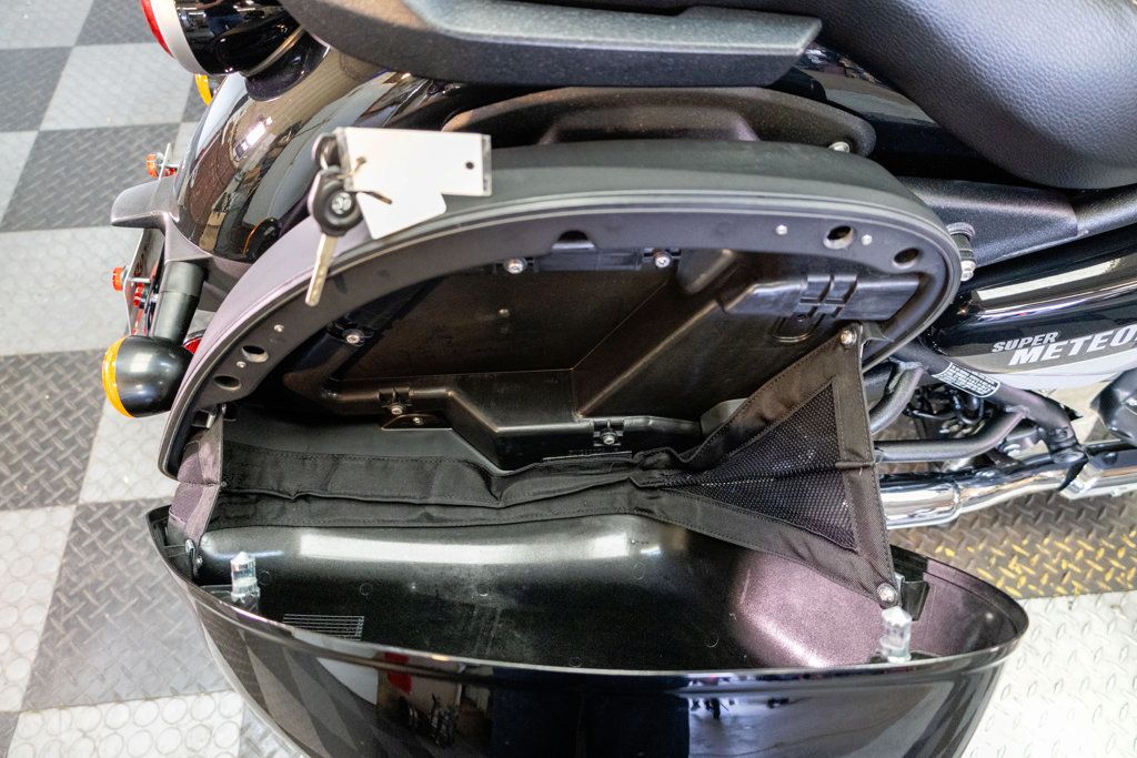 2024 ROYAL ENFIELD SUPER METEOR 650 ABS CERTIFIED PRE-OWNED! - 23027124 - 24