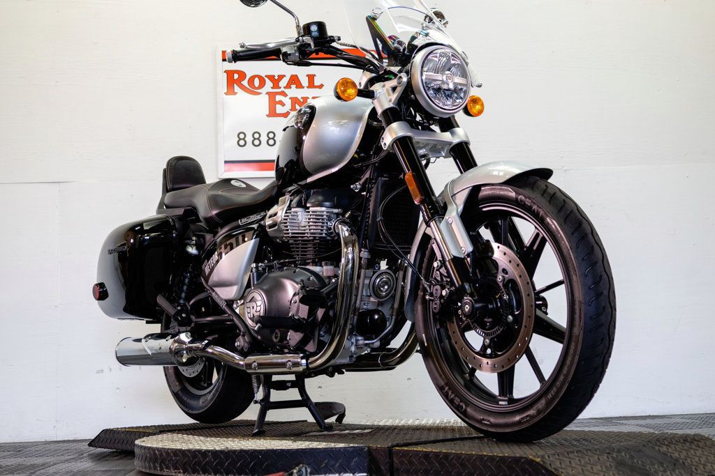 2024 ROYAL ENFIELD SUPER METEOR 650 ABS CERTIFIED PRE-OWNED! - 23027124 - 2