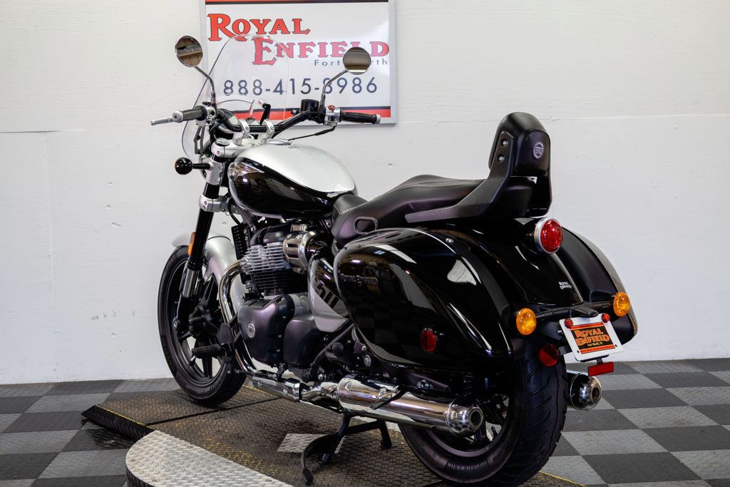 2024 ROYAL ENFIELD SUPER METEOR 650 ABS CERTIFIED PRE-OWNED! - 23027124 - 3