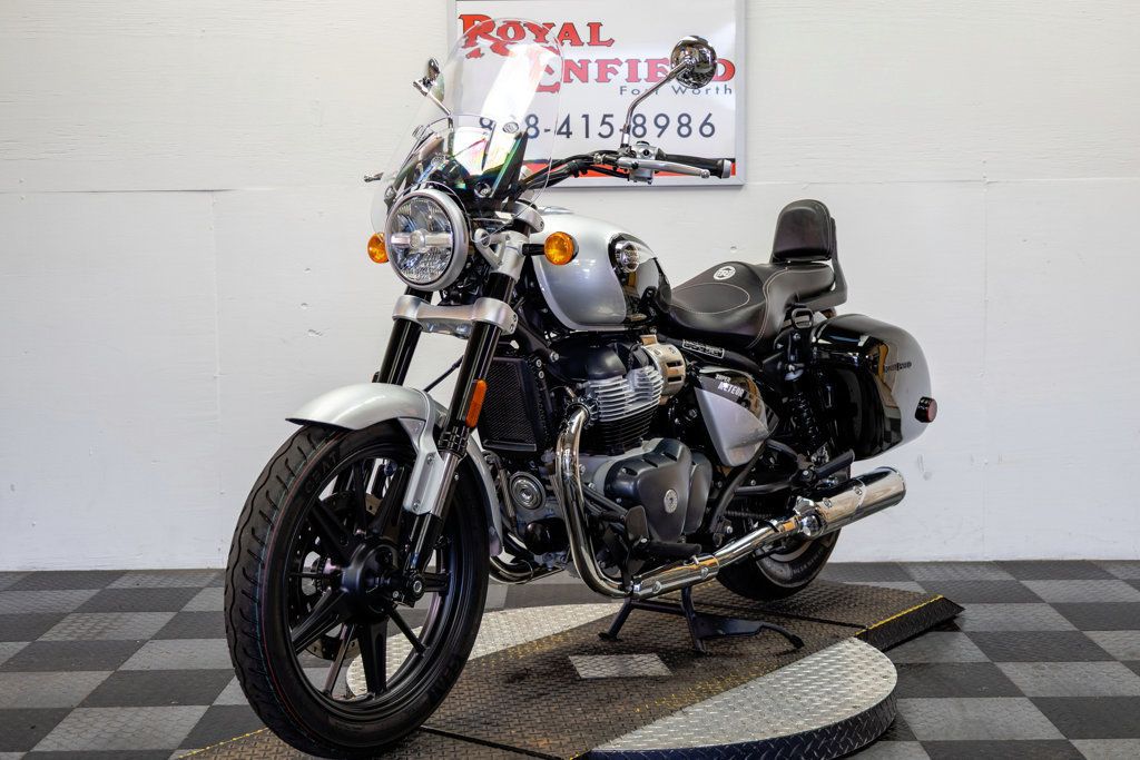 2024 ROYAL ENFIELD SUPER METEOR 650 ABS CERTIFIED PRE-OWNED! - 23027124 - 4