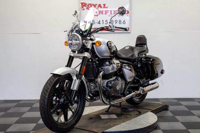 2024 ROYAL ENFIELD SUPER METEOR 650 ABS CERTIFIED PRE-OWNED! - 23027124 - 4