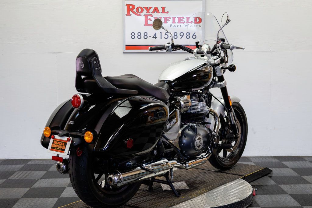 2024 ROYAL ENFIELD SUPER METEOR 650 ABS CERTIFIED PRE-OWNED! - 23027124 - 5