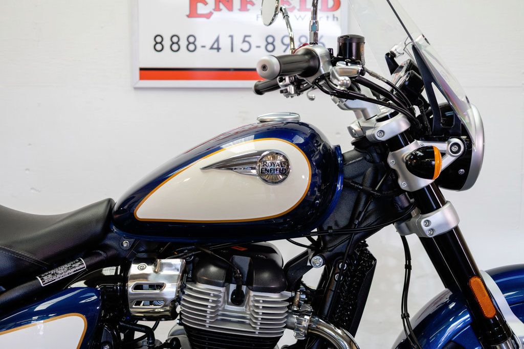 2024 ROYAL ENFIELD SUPER METEOR 650 ABS CERTIFIED PRE OWNED! - 23091067 - 18