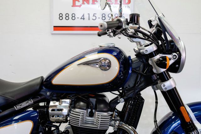 2024 ROYAL ENFIELD SUPER METEOR 650 ABS CERTIFIED PRE OWNED! - 23091067 - 18