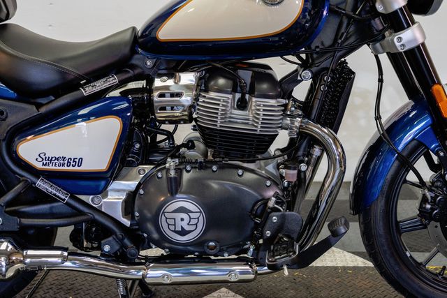2024 ROYAL ENFIELD SUPER METEOR 650 ABS CERTIFIED PRE OWNED! - 23091067 - 20