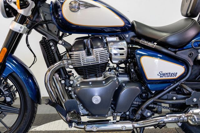 2024 ROYAL ENFIELD SUPER METEOR 650 ABS CERTIFIED PRE OWNED! - 23091067 - 21