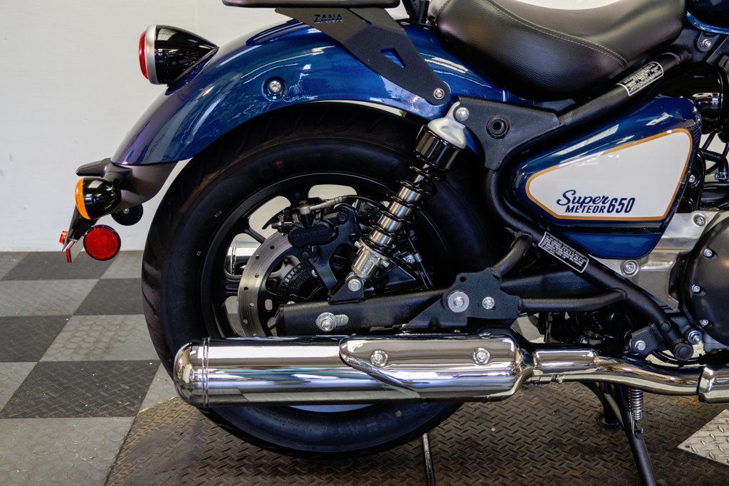 2024 ROYAL ENFIELD SUPER METEOR 650 ABS CERTIFIED PRE OWNED! - 23091067 - 22