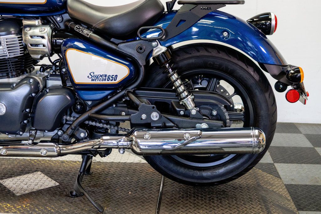2024 ROYAL ENFIELD SUPER METEOR 650 ABS CERTIFIED PRE OWNED! - 23091067 - 23