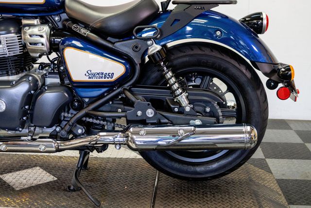 2024 ROYAL ENFIELD SUPER METEOR 650 ABS CERTIFIED PRE OWNED! - 23091067 - 23
