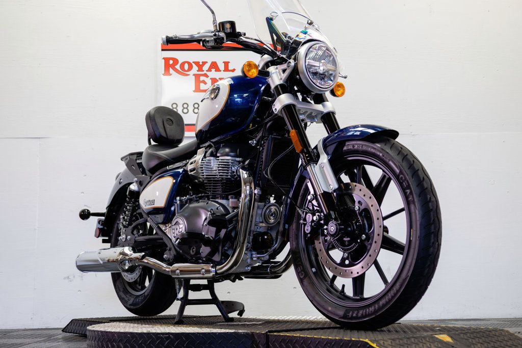 2024 ROYAL ENFIELD SUPER METEOR 650 ABS CERTIFIED PRE OWNED! - 23091067 - 2