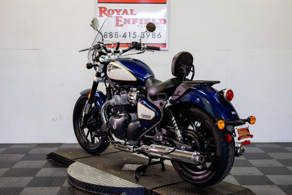 2024 ROYAL ENFIELD SUPER METEOR 650 ABS CERTIFIED PRE OWNED! - 23091067 - 3