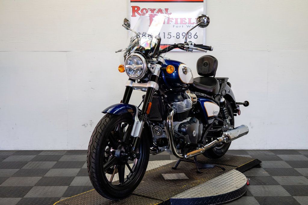 2024 ROYAL ENFIELD SUPER METEOR 650 ABS CERTIFIED PRE OWNED! - 23091067 - 4