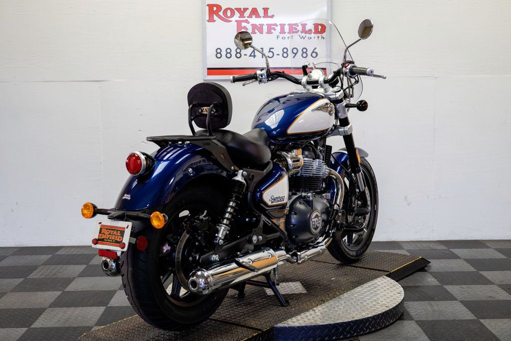 2024 ROYAL ENFIELD SUPER METEOR 650 ABS CERTIFIED PRE OWNED! - 23091067 - 5