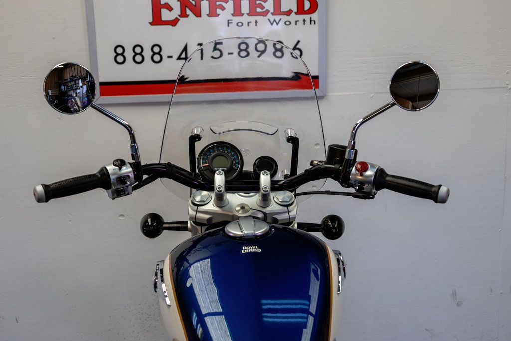 2024 ROYAL ENFIELD SUPER METEOR 650 ABS CERTIFIED PRE OWNED! - 23091067 - 8