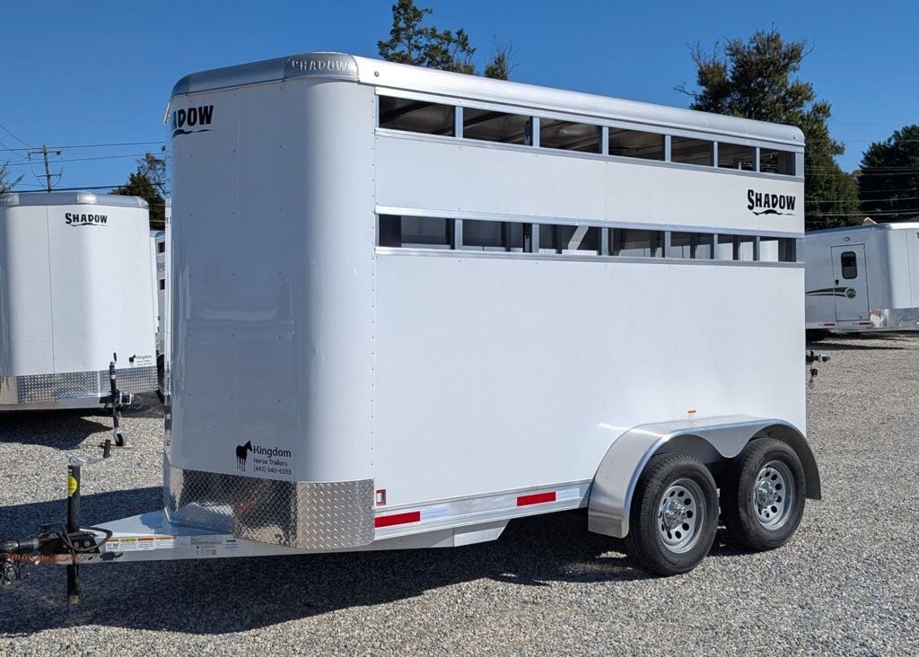 2024 Shadow 2 Horse Slant StableLite  - 22930200 - 2