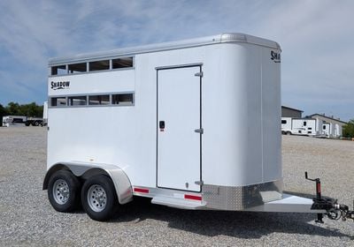 2024 Shadow 2 Horse Slant StableLite