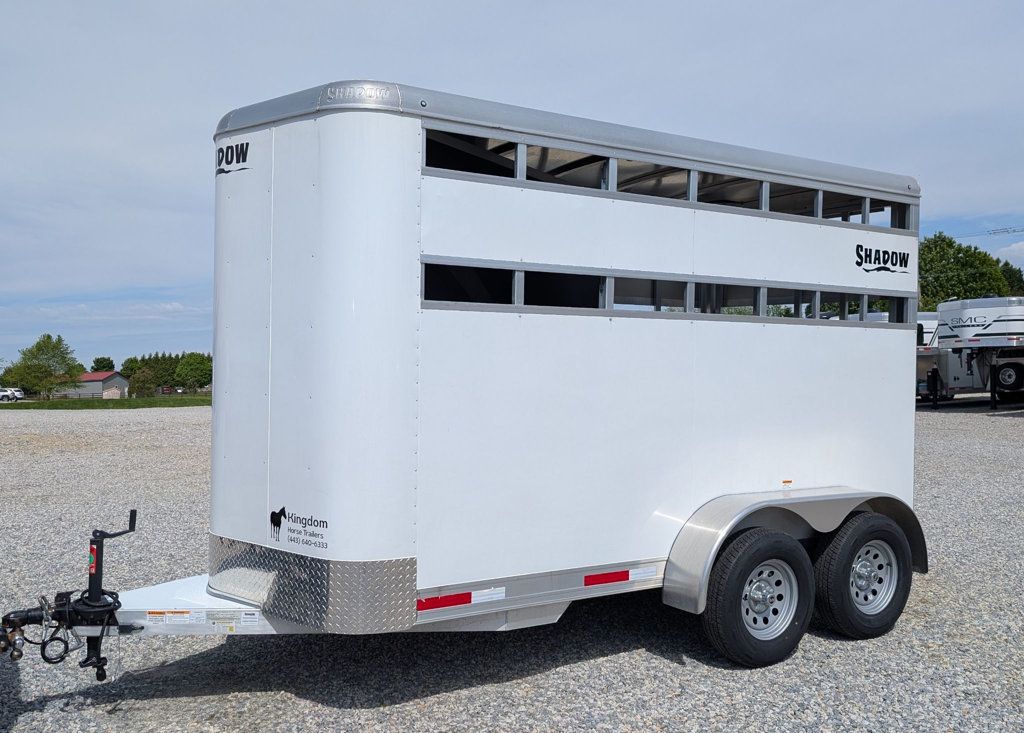 2024 Shadow 2 Horse Slant StableLite  - 23037784 - 2