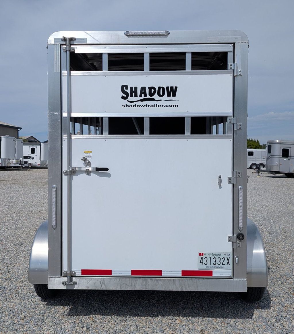 2024 Shadow 2 Horse Slant StableLite  - 23037784 - 3