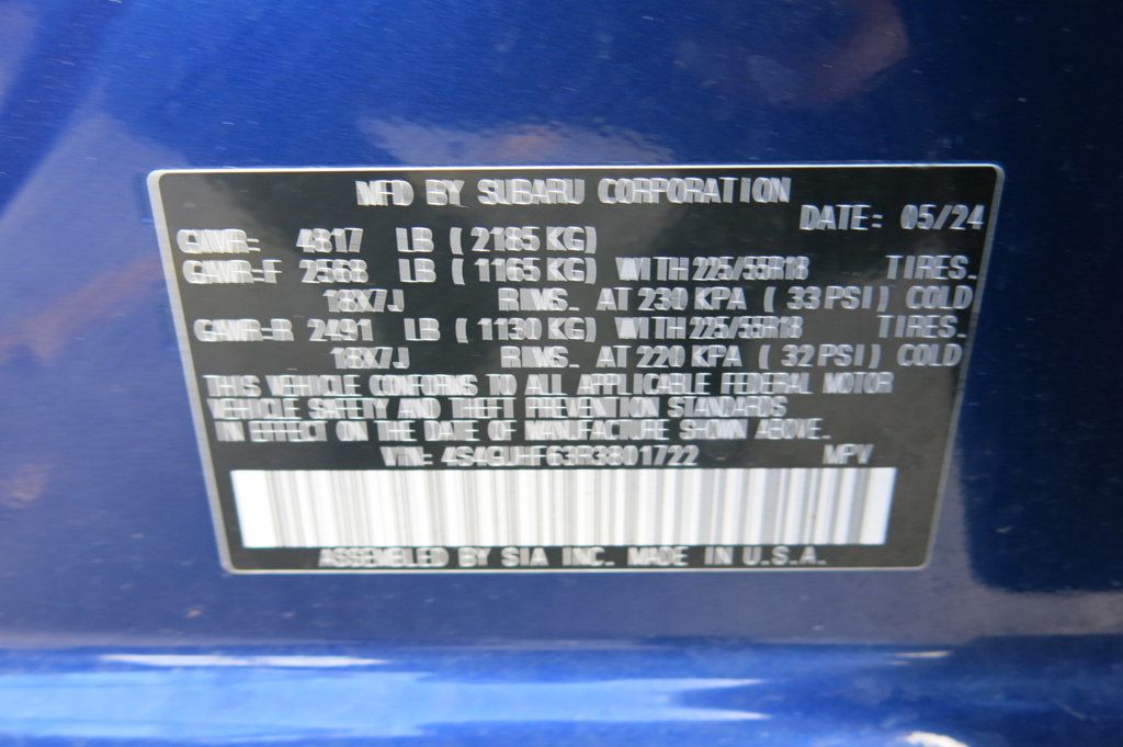 2024 Subaru Crosstrek  - 22941681 - 35