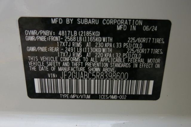 2024 Subaru Crosstrek AWD - 23046569 - 35