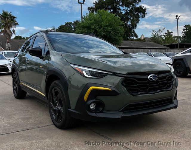 2024 Subaru Crosstrek CVT - 23072095 - 3