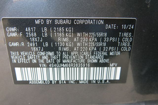 2024 Subaru Crosstrek Limited AWD - 22938904 - 35