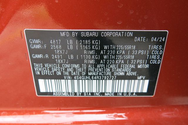 2024 Subaru Crosstrek Limited AWD - 22947541 - 35