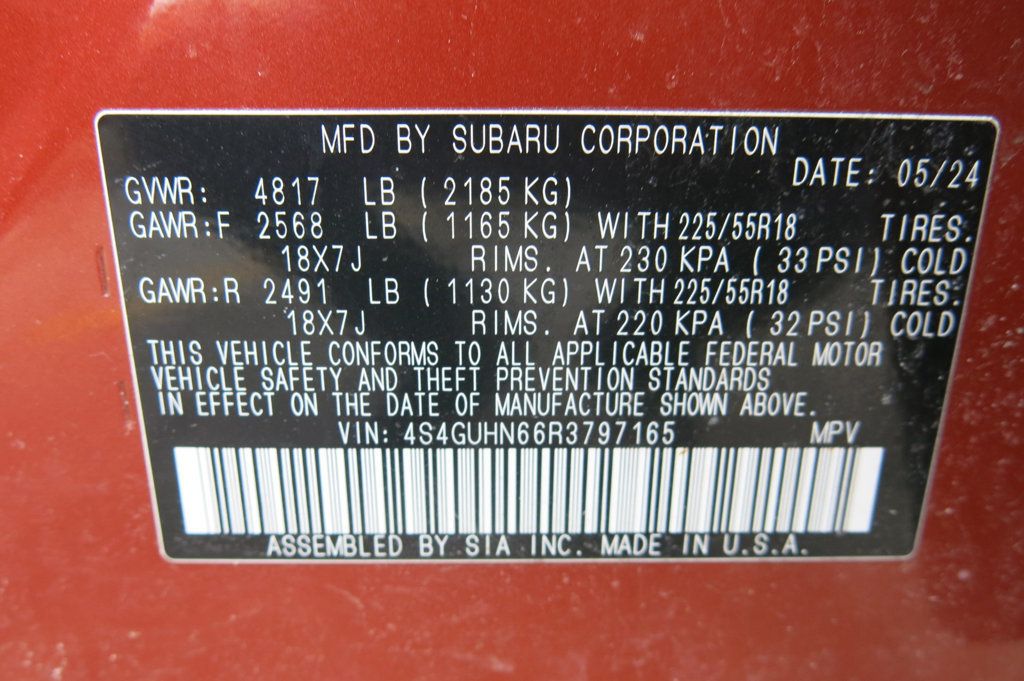 2024 Subaru Crosstrek Limited AWD - 22972639 - 35