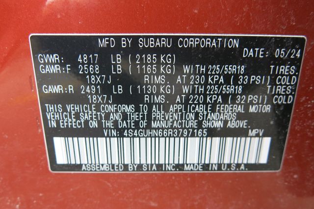 2024 Subaru Crosstrek Limited AWD - 22972639 - 35