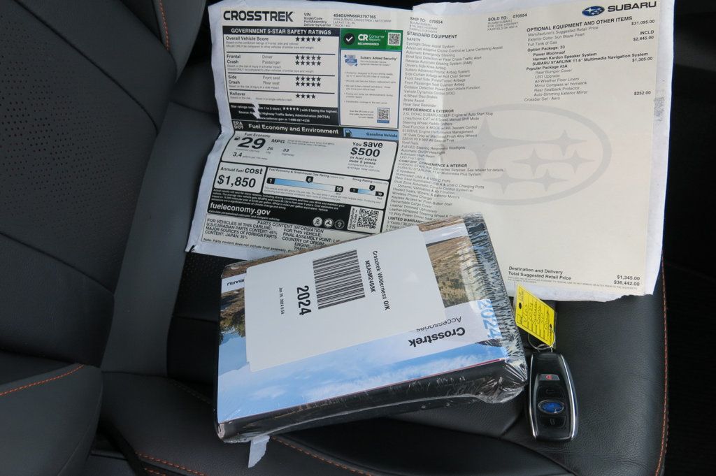 2024 Subaru Crosstrek Limited AWD - 22972639 - 78