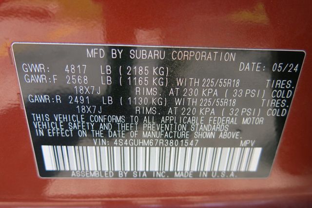 2024 Subaru Crosstrek Limited AWD - 23033799 - 35
