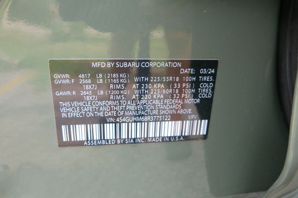 2024 Subaru Crosstrek Limited AWD - 23059367 - 35