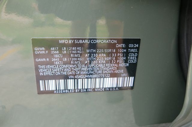 2024 Subaru Crosstrek Limited AWD - 23059367 - 35